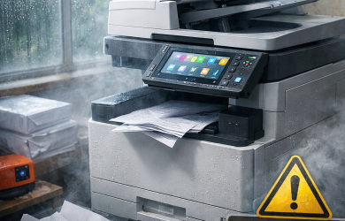 Mẹo Chống Kẹt Giấy Mùa Nồm Cho Máy Photocopy Văn Phòng – Kinh Nghiệm Từ Nhất Vinh